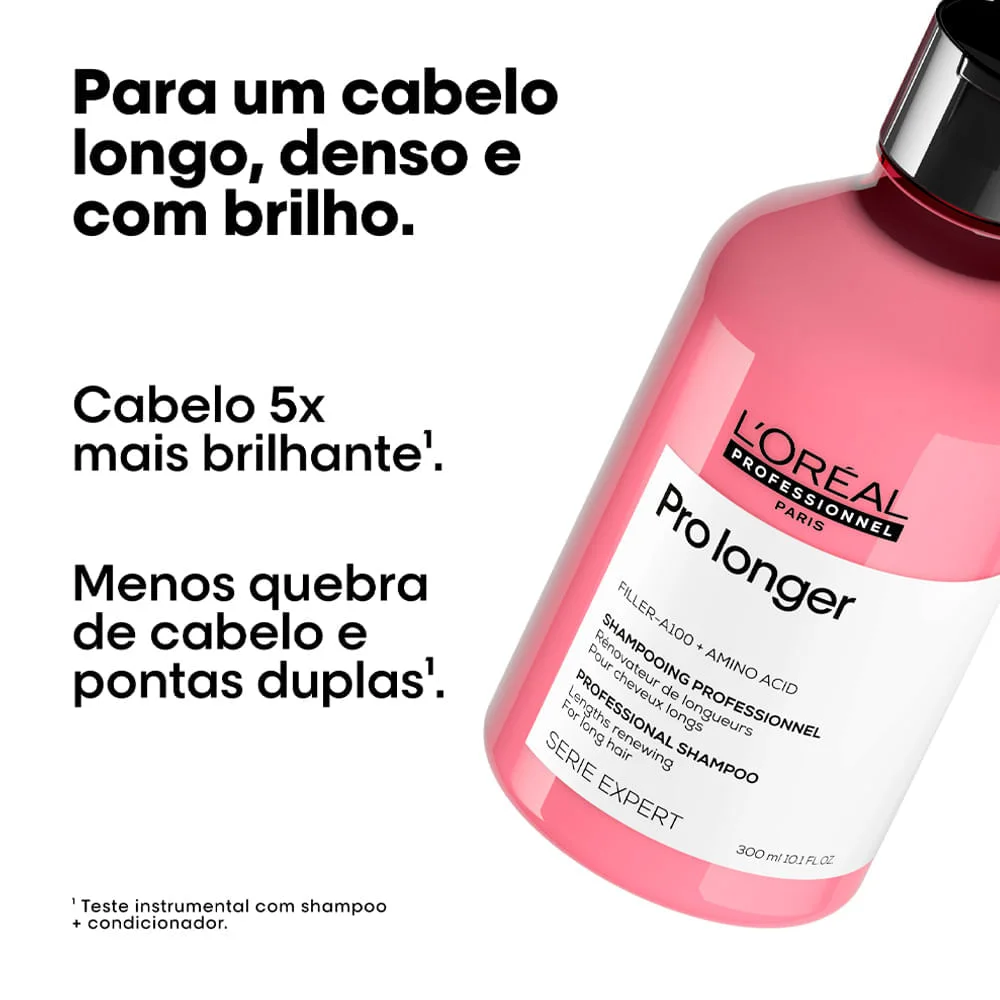 Shampoo L'Oréal Professionnel Serie Expert Pro Longer 240ml (Refil)