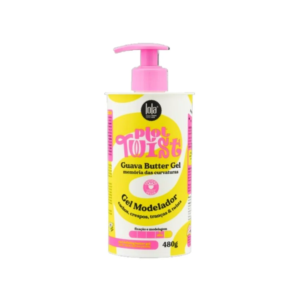 Gel Modelador Lola Plot Twist Guava Butter 480g