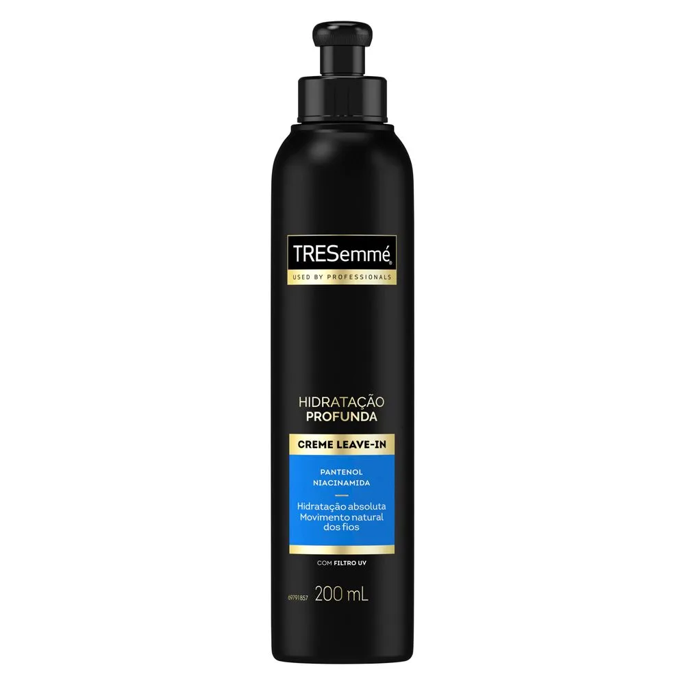 Leave-In TRESemmé Hidratação Profunda Pantenol e Niacinamida 200ml