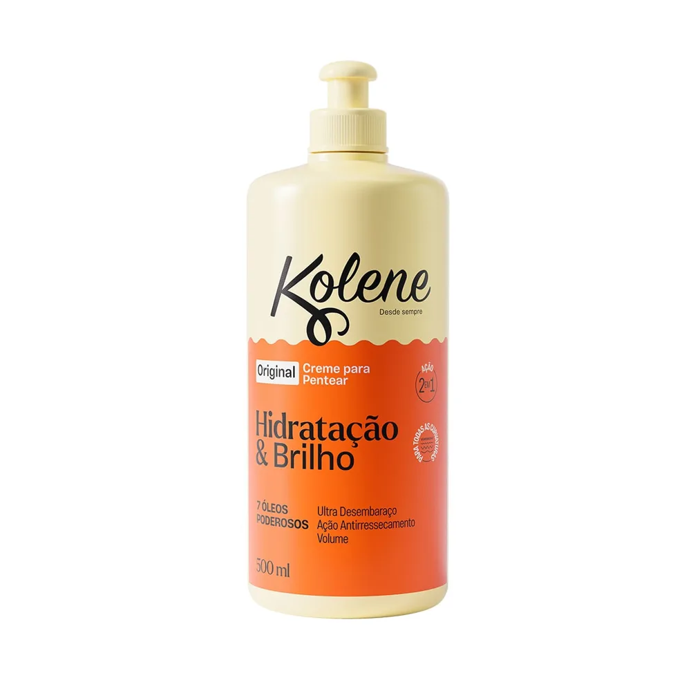 Creme de Pentear Kolene Original Nutrição & Hidratação 500ml