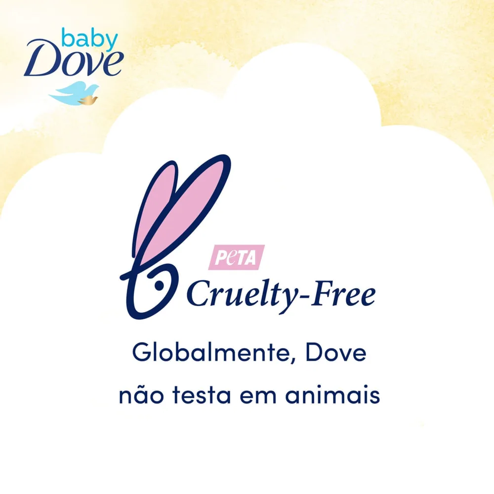 Sabonete Líquido Infantil Baby Dove Hidratação Glicerinada 400ml