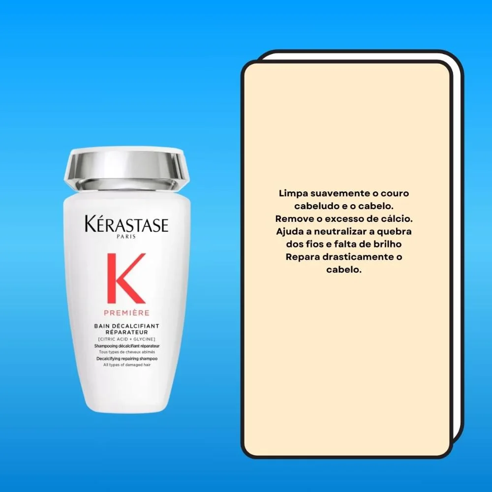 Kérastase Première Bain Décalcifiant Shampoo 250ml