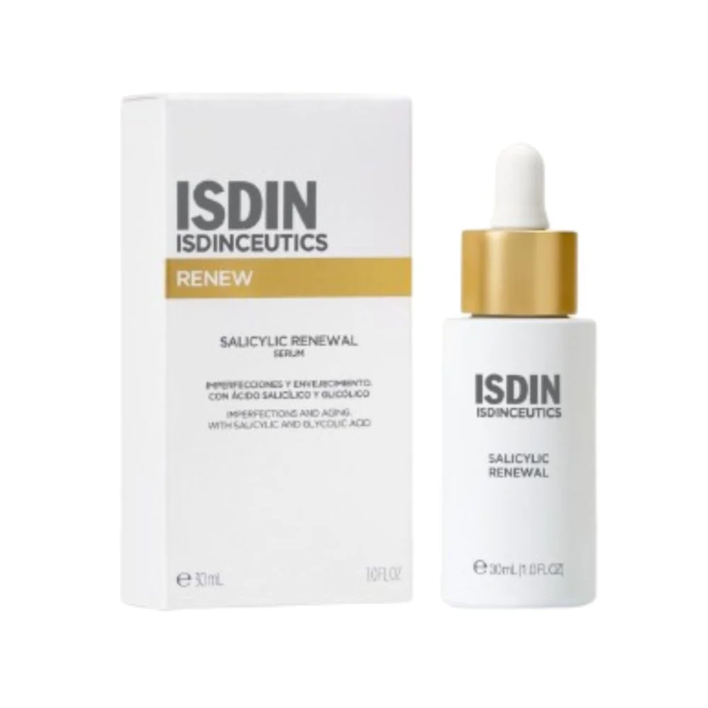 Sérum ISDIN Salicylic Renewal Antissinais 30ml