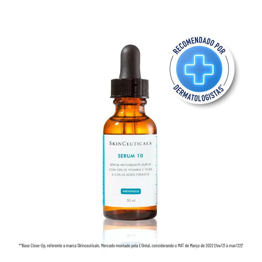 Sérum SkinCeuticals Serum 10 com Vitamina C 10% e Ácido Ferúlico 30ml