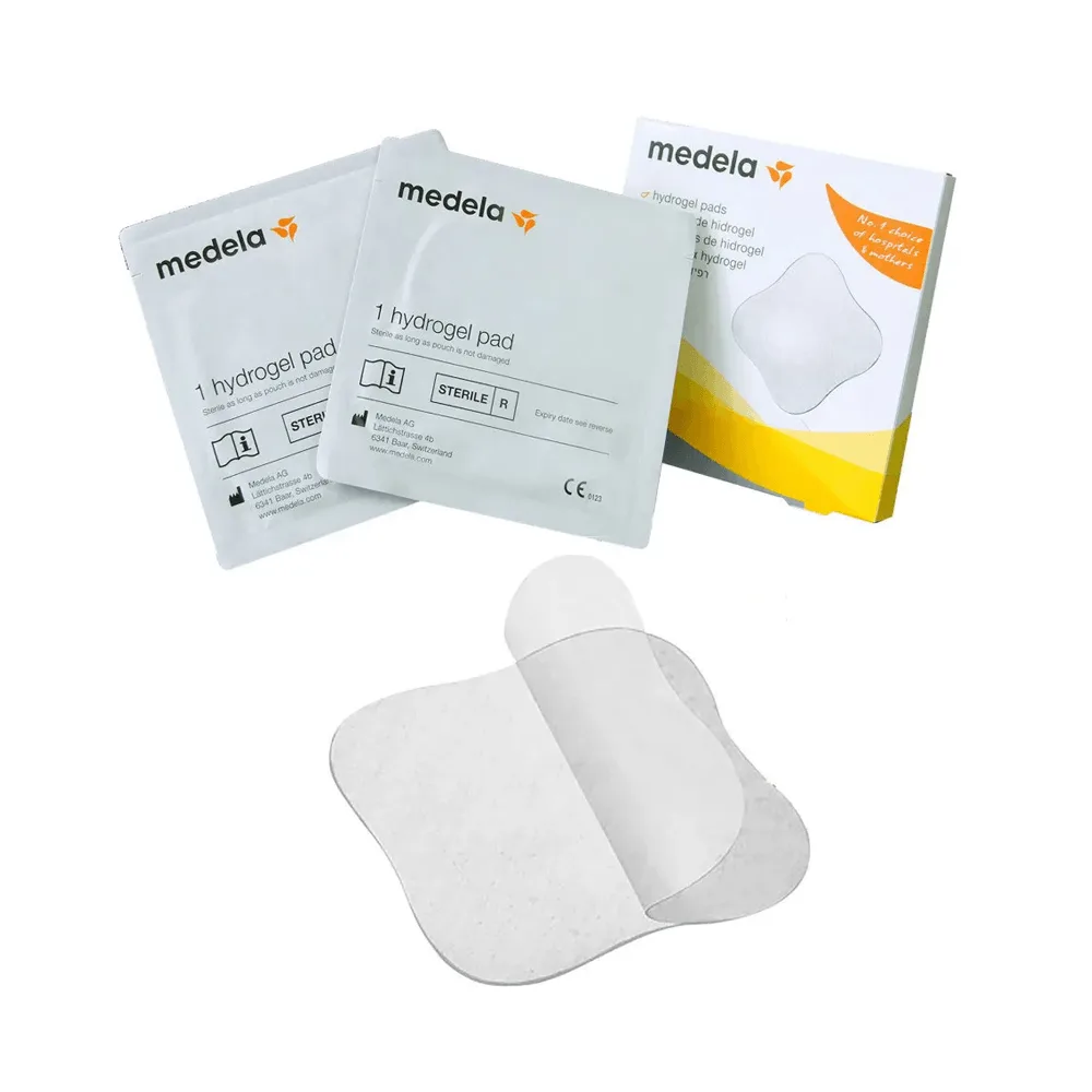 Almofada de Hidrogel para Seios Medela 4 Unidades