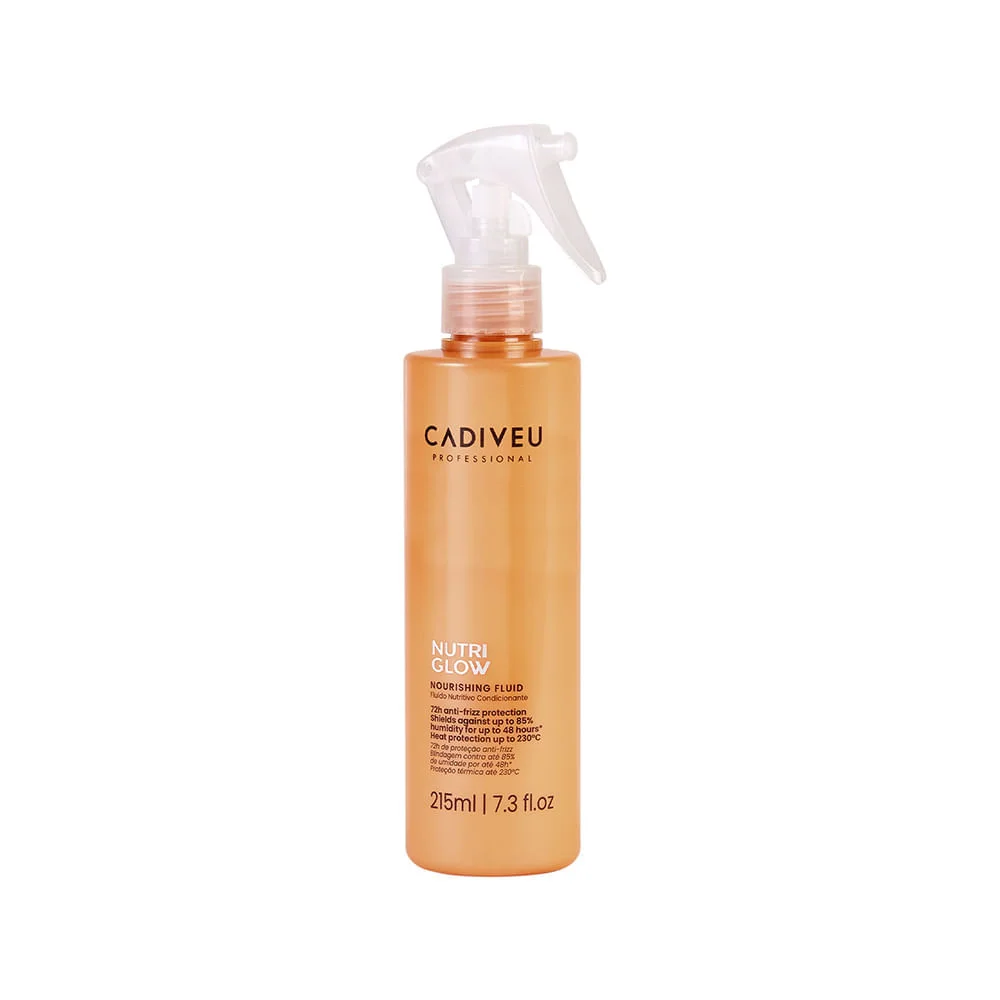 Kit Shampoo 250ml + Fluído 215ml + Óleo 30ml - Cadiveu - Nutri Glow