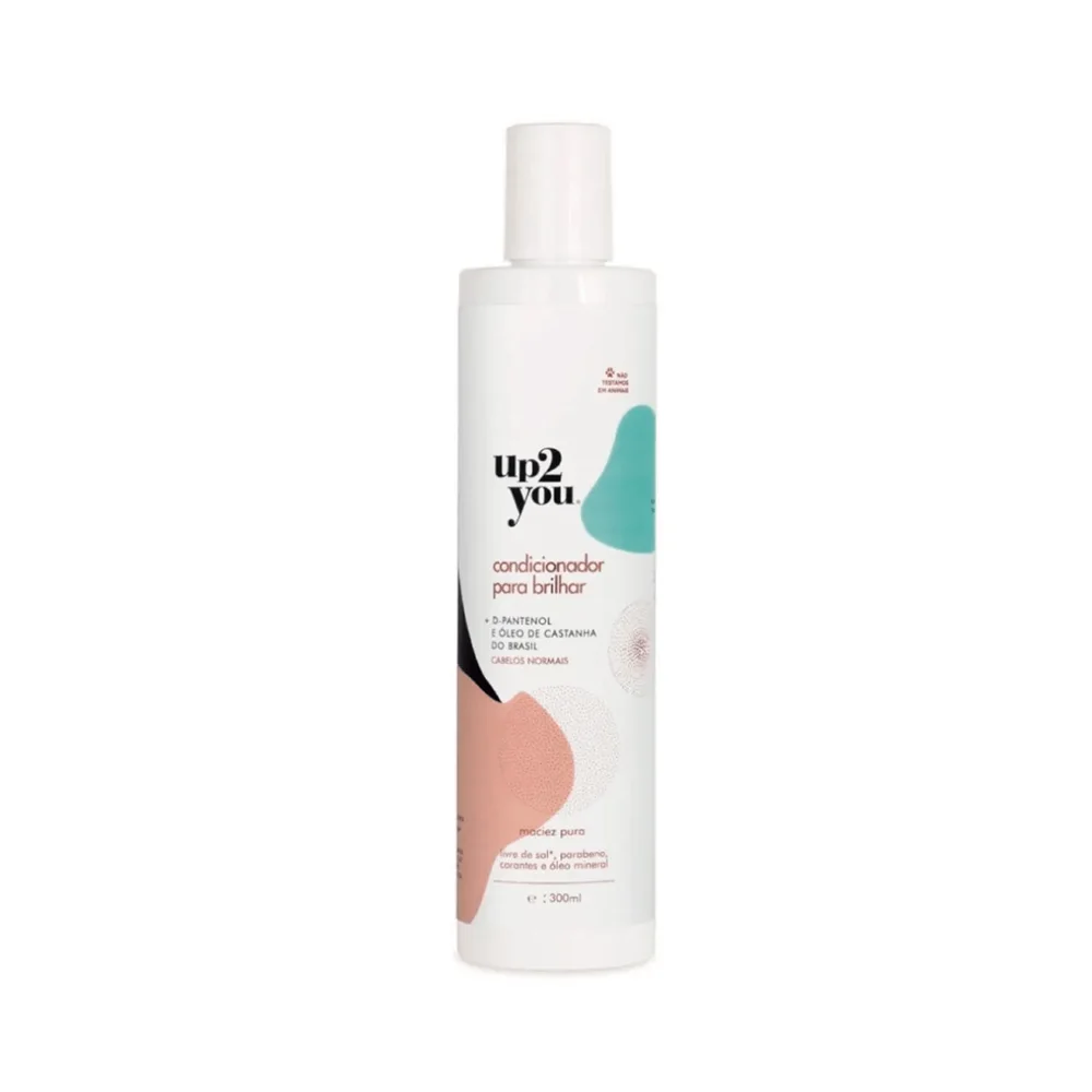 Condicionador Up2you Para Brilhar 300ml