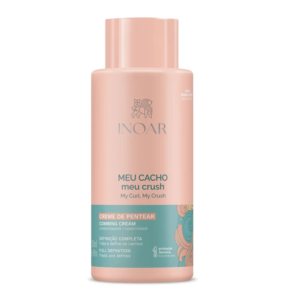 Creme de Pentear Inoar Meu Cacho Meu Crush 500ml