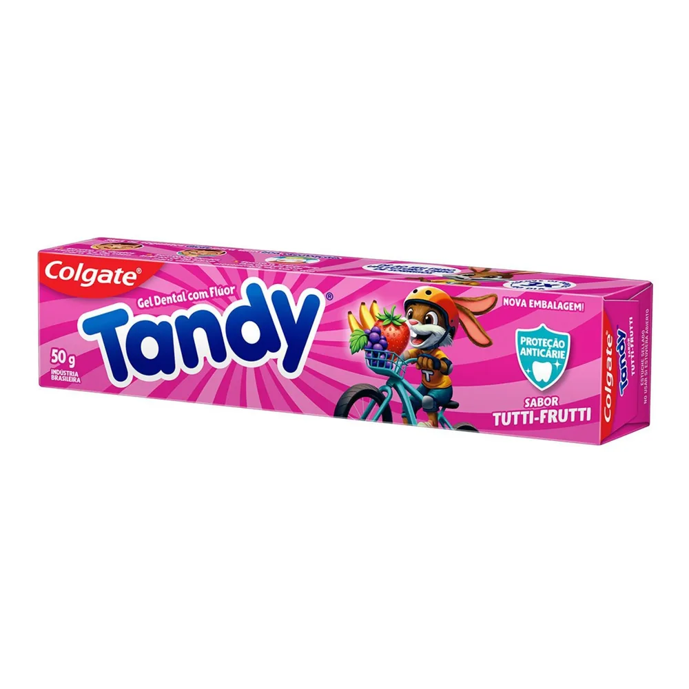 Creme Dental Infantil Tandy Tutti Frutti Colgate 50g