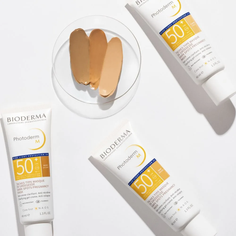 Protetor Solar Facial Bioderma Photoderm M FPS50+ Cor Brun 40ml