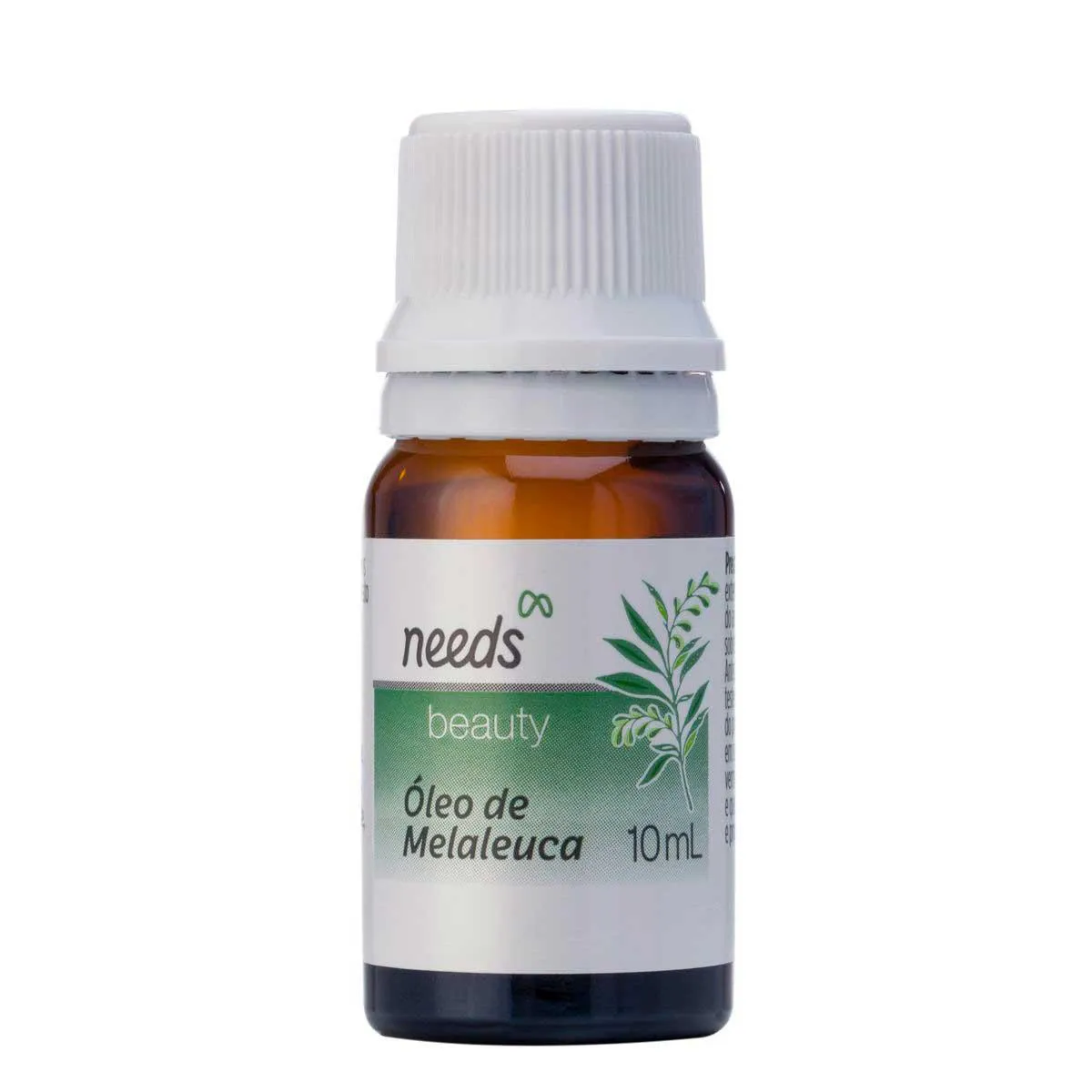 Óleo de Melaleuca Tea Tree Needs Beauty Pele e Cabelo 10ml