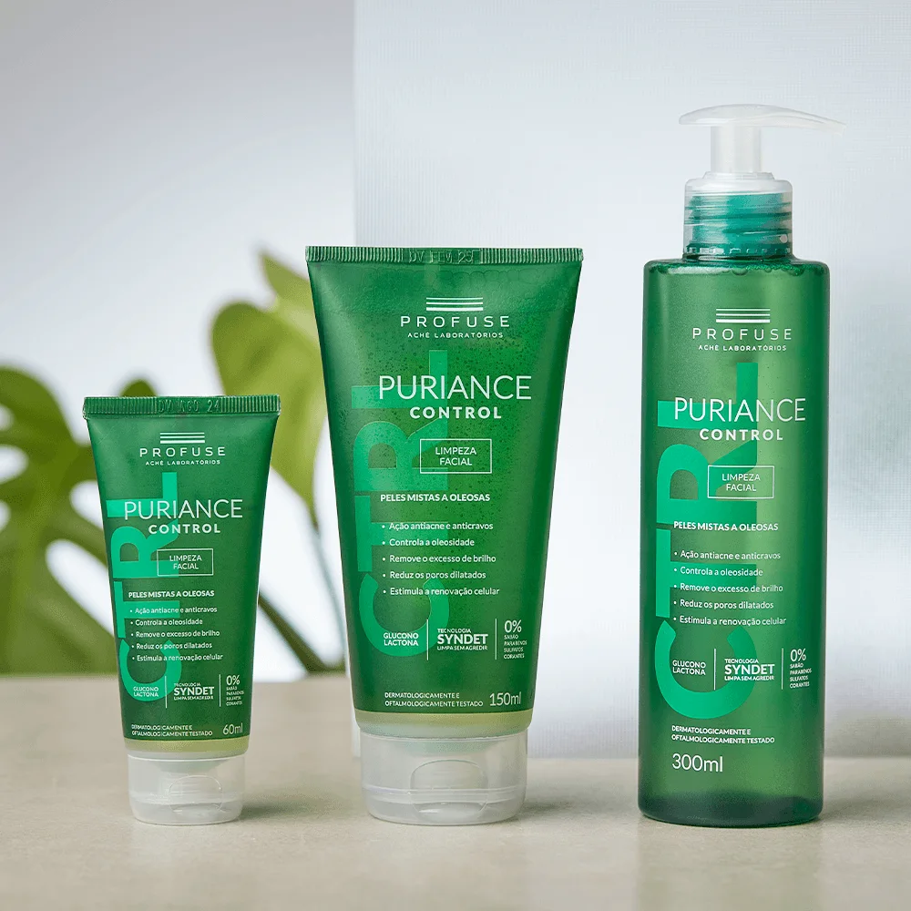 Sabonete Líquido Facial Profuse Puriance Control Pele Mista a Oleosa 150ml