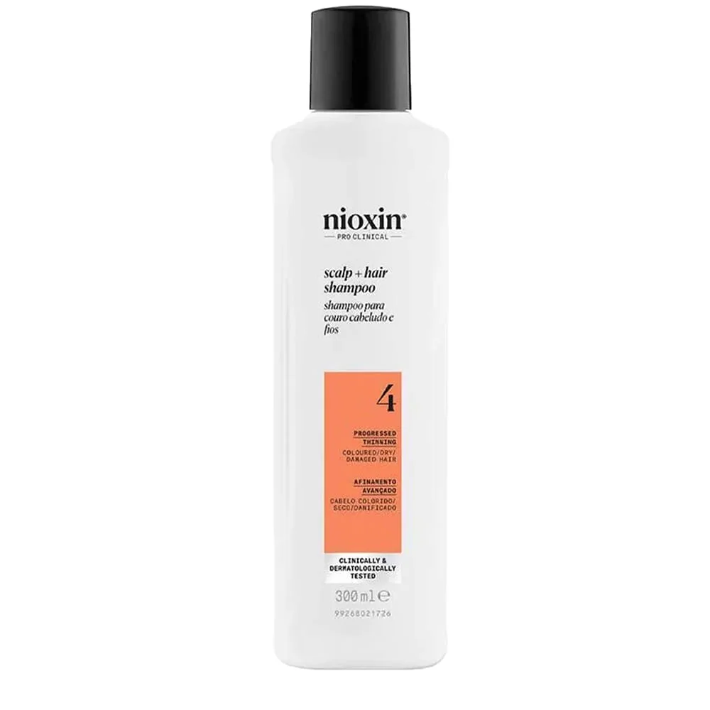 Nioxin - System 4 Scalp Hair - Shampoo Capilar