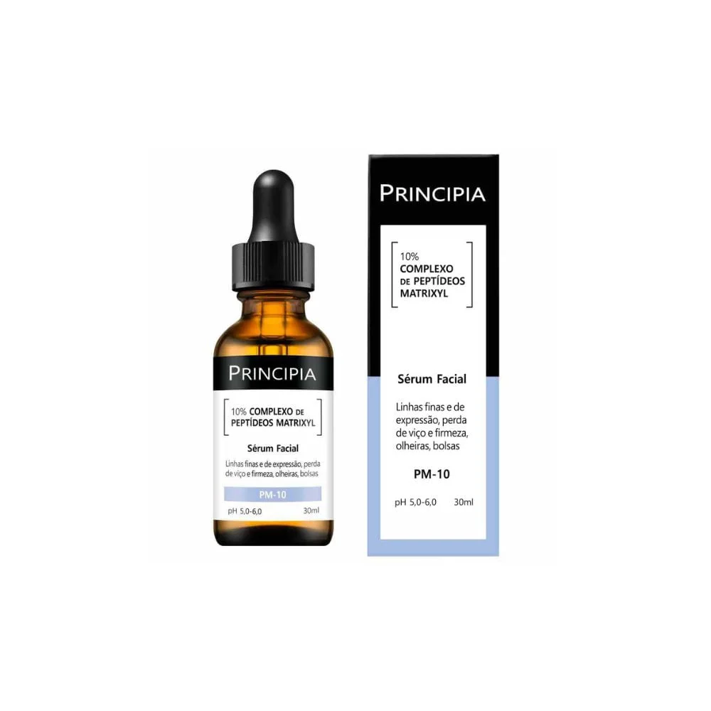 Sérum Principia Peptídeos Matrixyl 10% 30ml