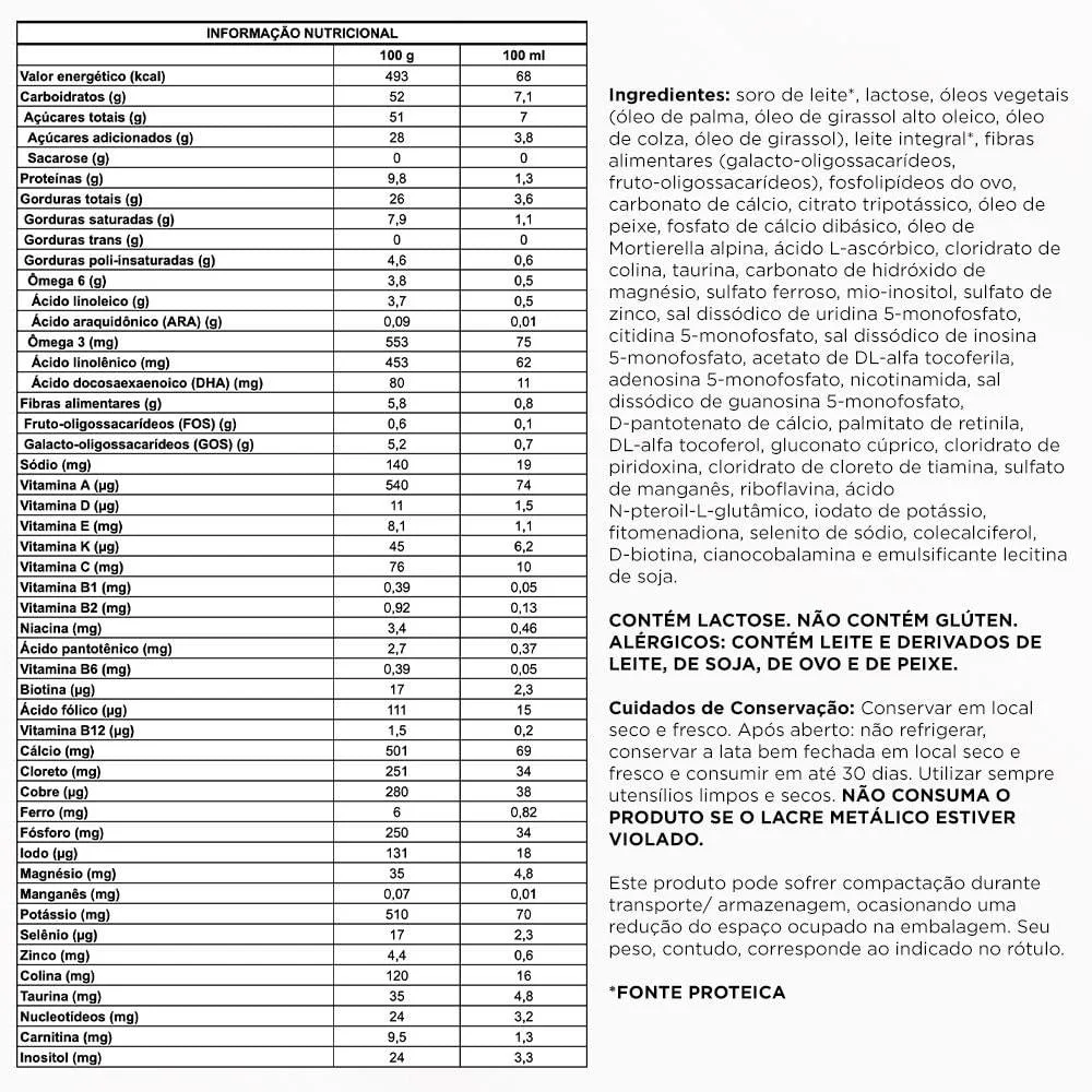 Fórmula Infantil Aptamil Profutura 1 de 0 a 6 meses 400g
