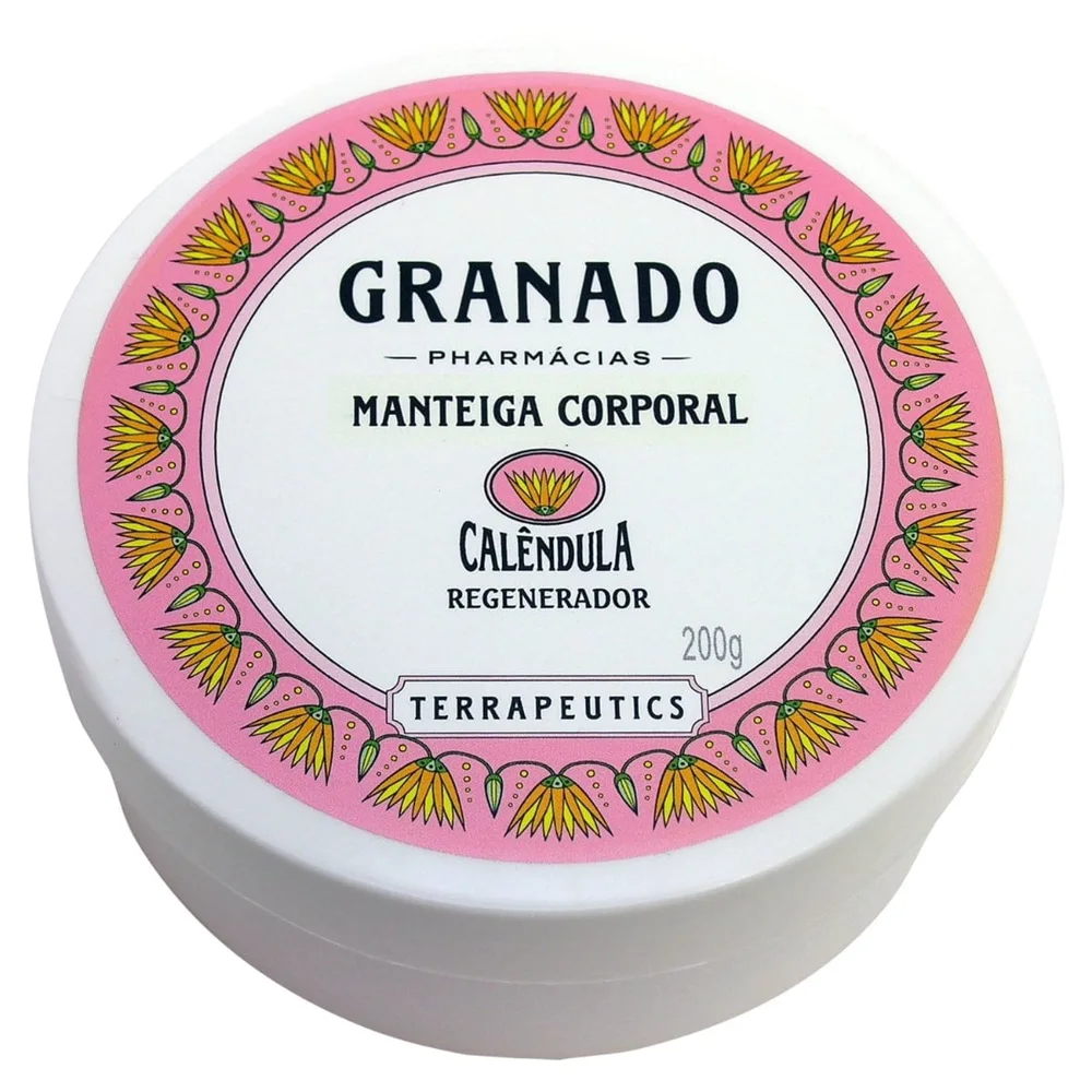 Manteiga Corporal Granado Terrapeutics Calêndula 200g
