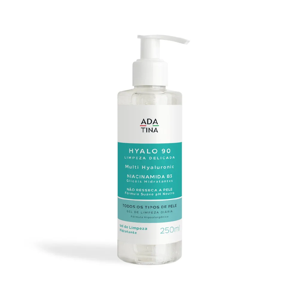 Gel de Limpeza Hidratante Extrassuave Hyalo 90 Niacinamida 250ml