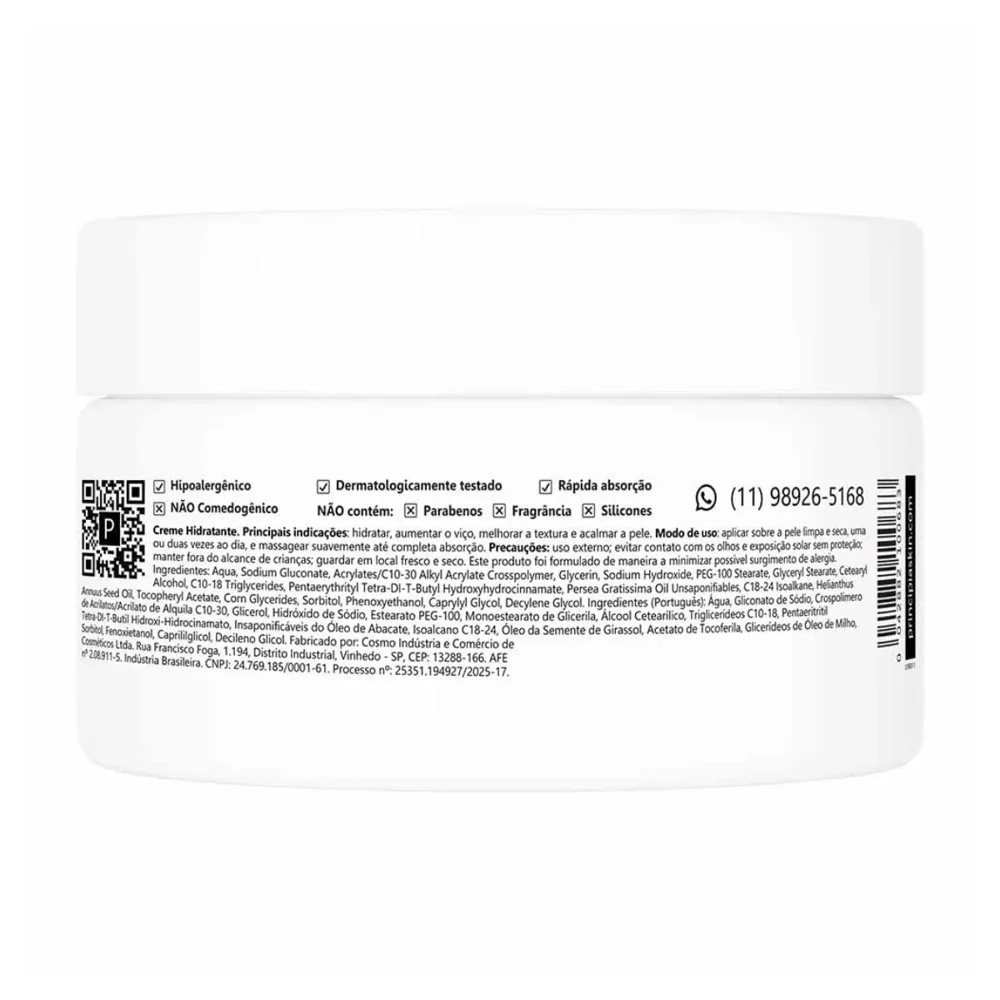 Creme Hidratante Corporal Principia Ch-02 250g