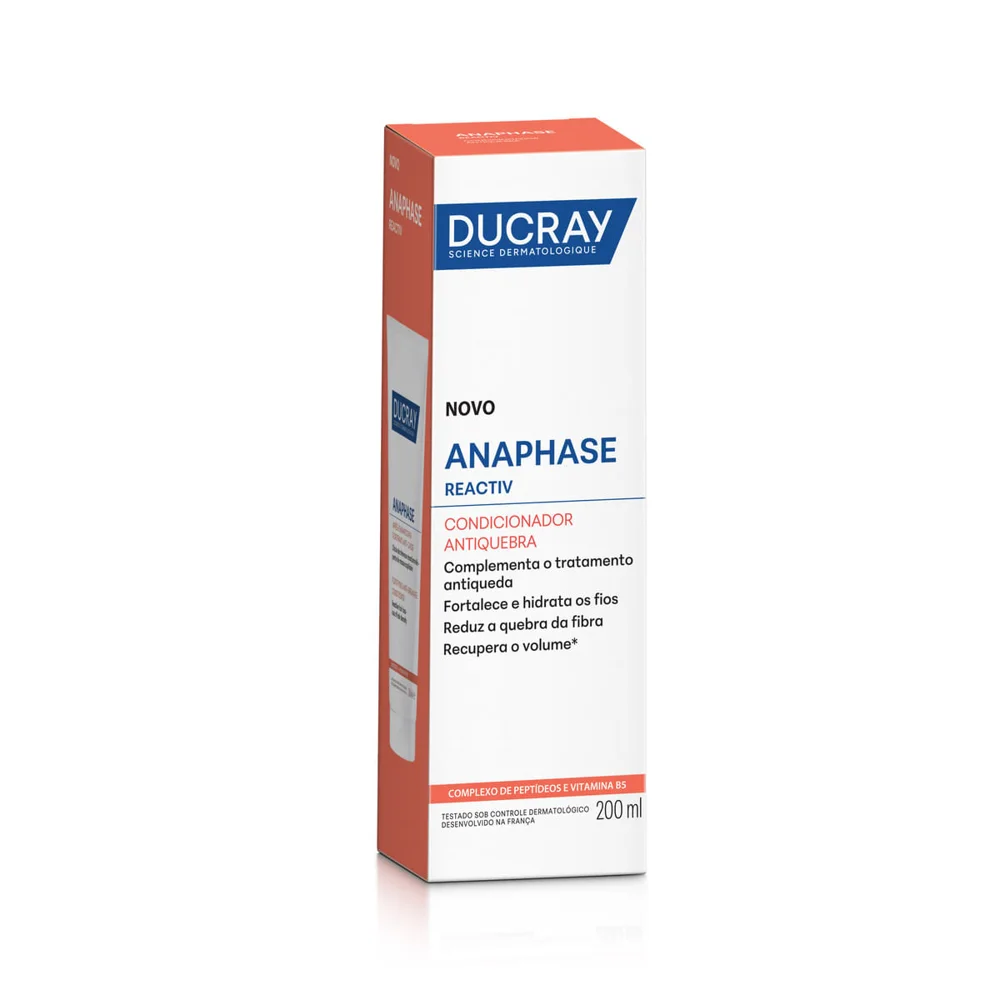Condicionador Antiquebra Ducray Anaphase Reactiv 200ml