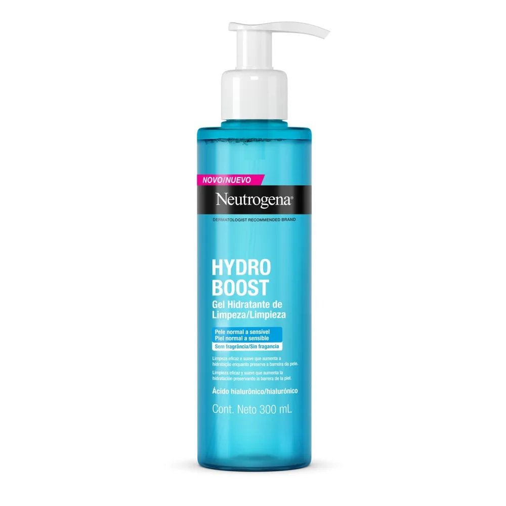 Gel De Limpeza Neutrogena Hydro Boost 300ml