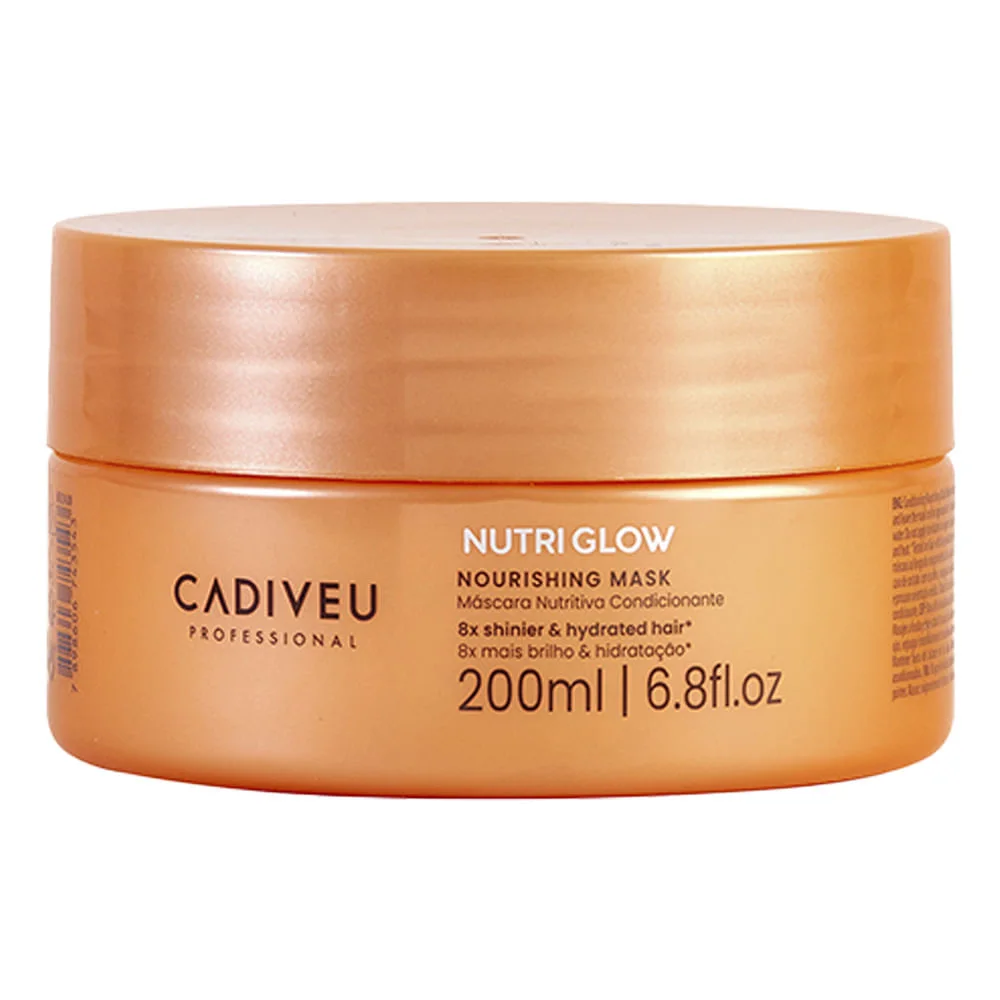 Cadiveu Professional - Kit Nutri Glow - Máscara + Óleo Capilar - 200ml + 60ml