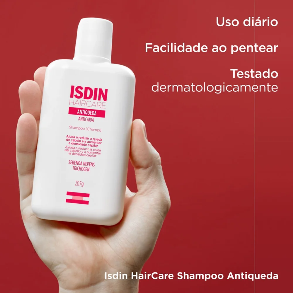 Shampoo ISDIN Hair Care Antiqueda 207g