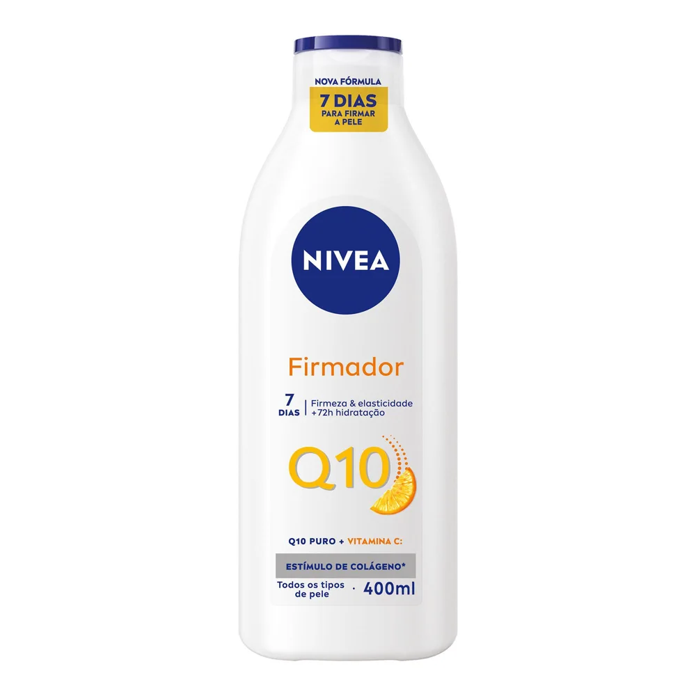 Loção Corporal Nivea Q10 + Vitamina C Firmadora 400ml