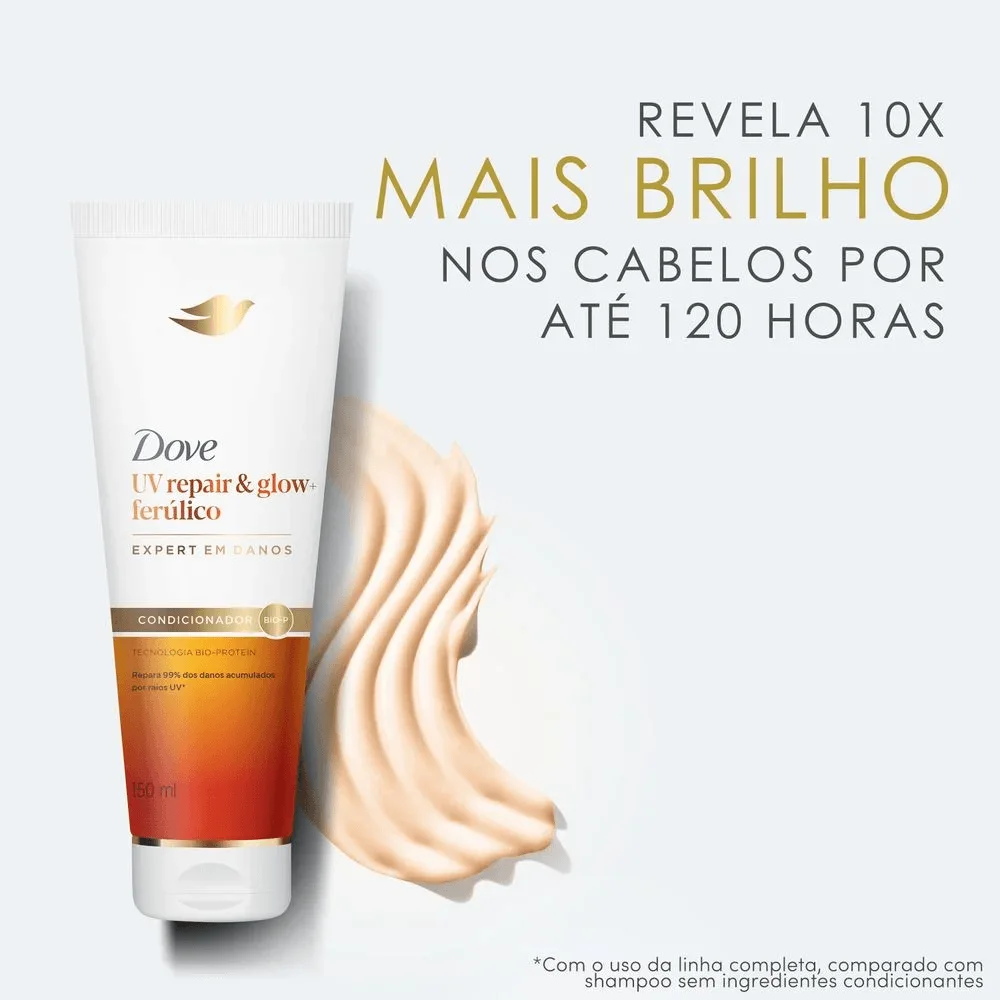 Condicionador Dove Uv Repair Glow + Ferúlico 150ml