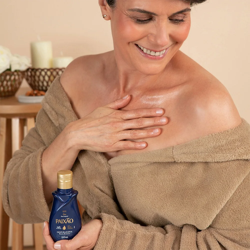 Loção Hidratante Paixão Irresistível Flor de Lis 200ml