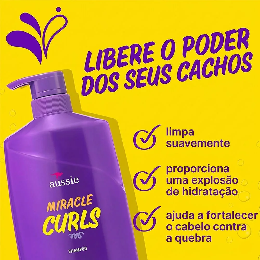 Aussie - Miracle Curls - Shampoo