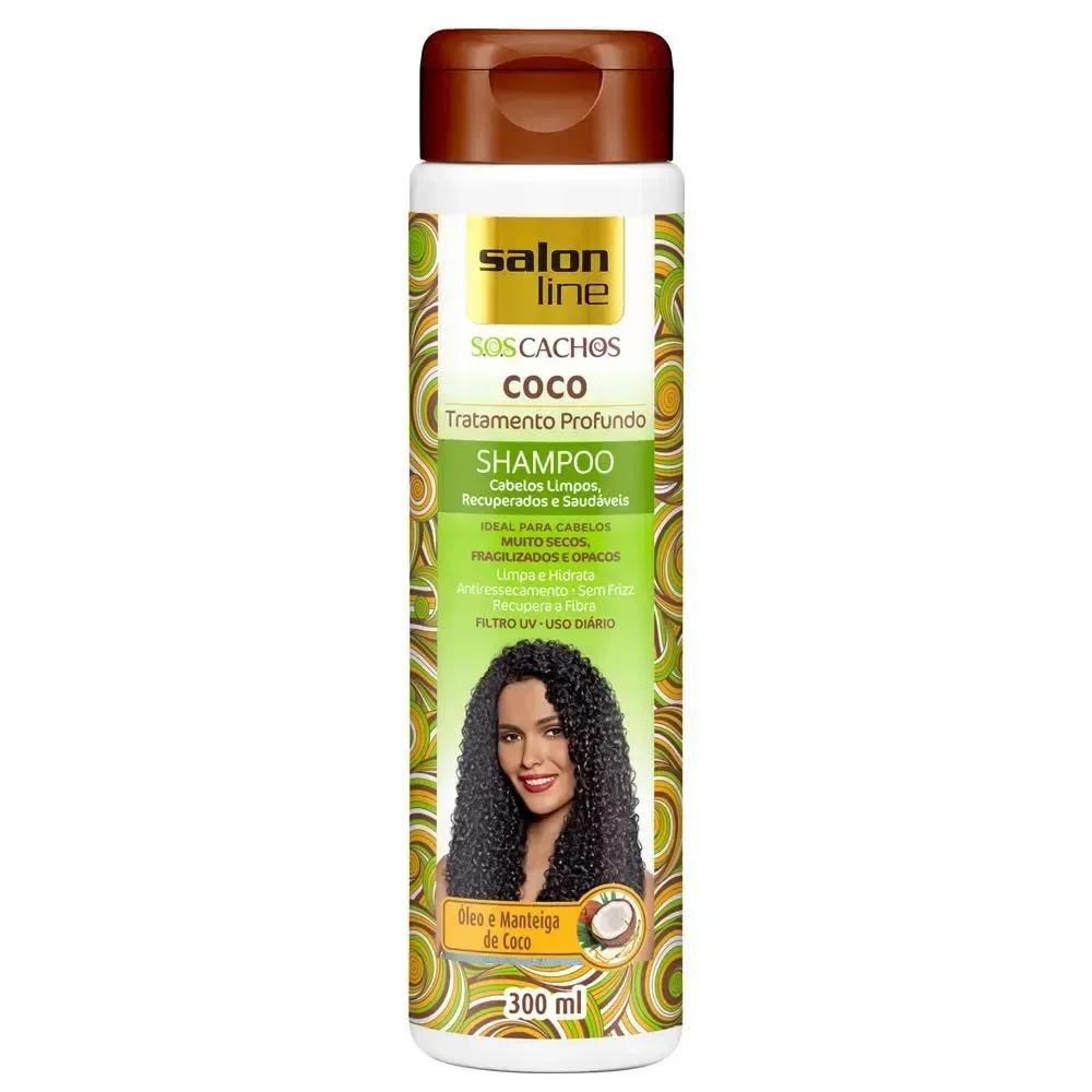 Shampoo Salon Line SOS Cachos Coco 300ml