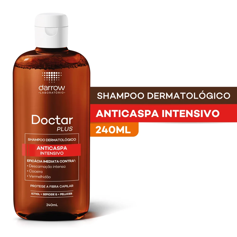 Shampoo Anticaspa Intensivo Doctar Plus 240ml