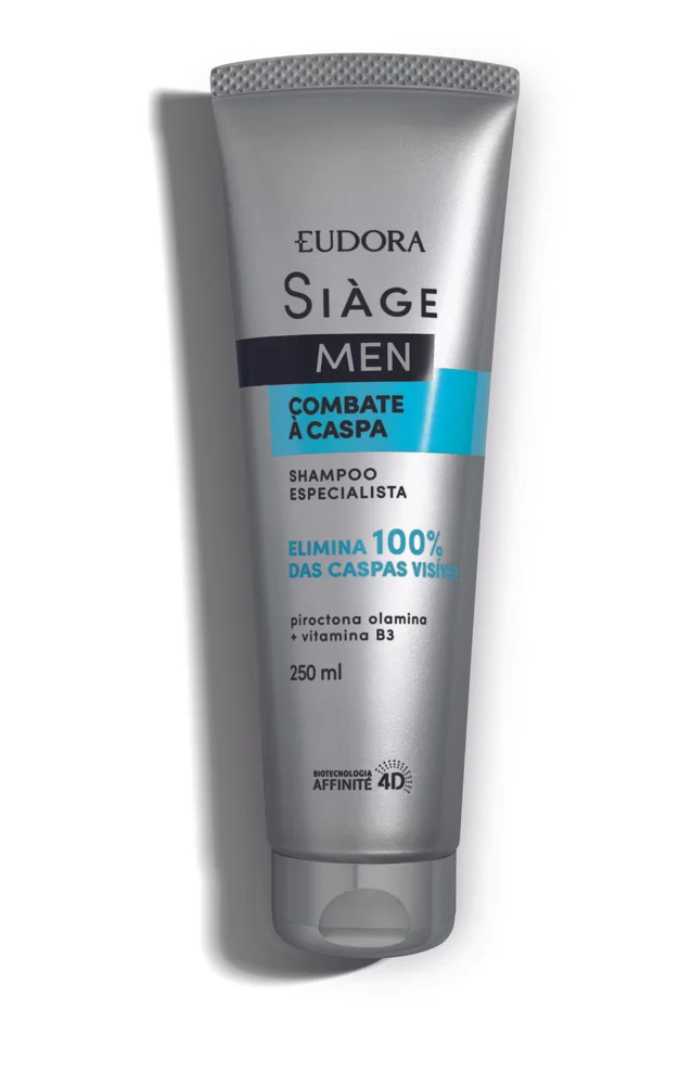 Shampoo Eudora Siàge Men Combate à Caspa 250ml