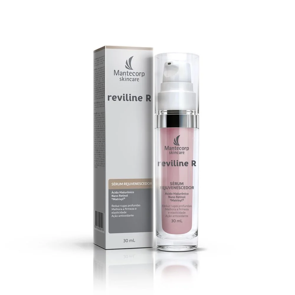 Sérum Rejuvenescedor Mantecorp Reviline R 30ml