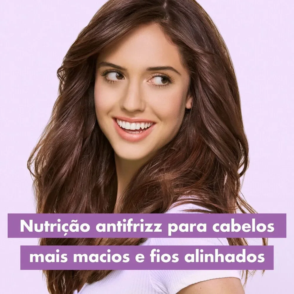 Shampoo Love Beauty & Planet Nutrição Anti Frizz Vegano 300ml
