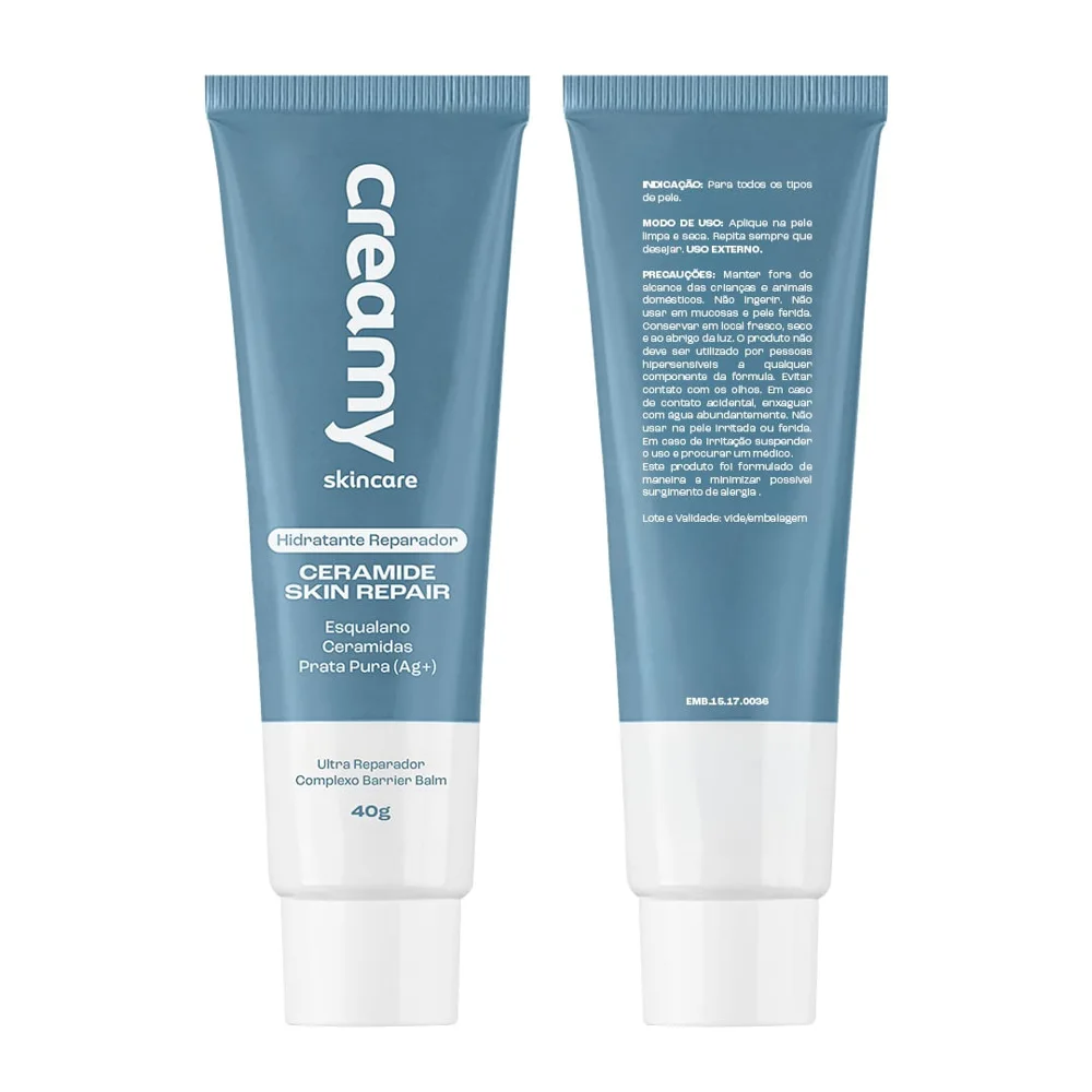 Creme Hidratante Corporal Creamy Ceramide Skin Repair 40g
