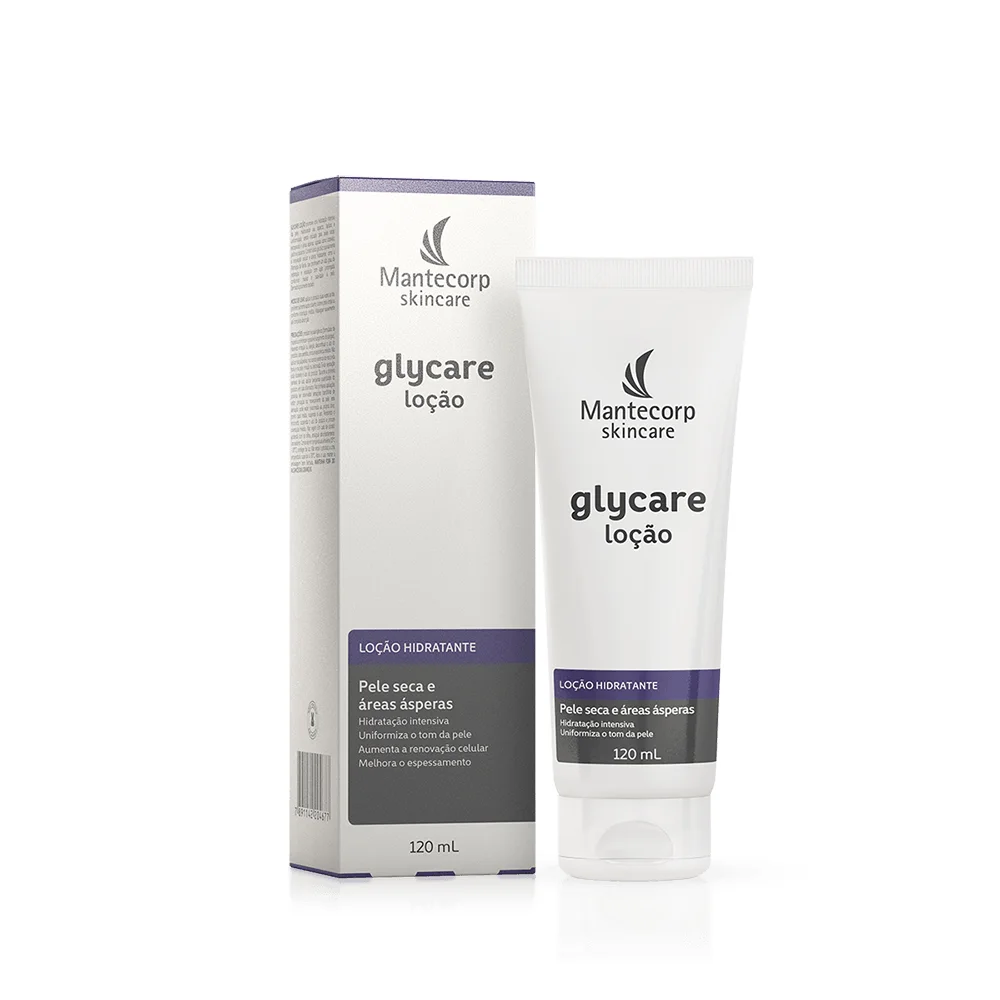 Loção Corporal Glycare Hidratante para Áreas Ásperas 120ml