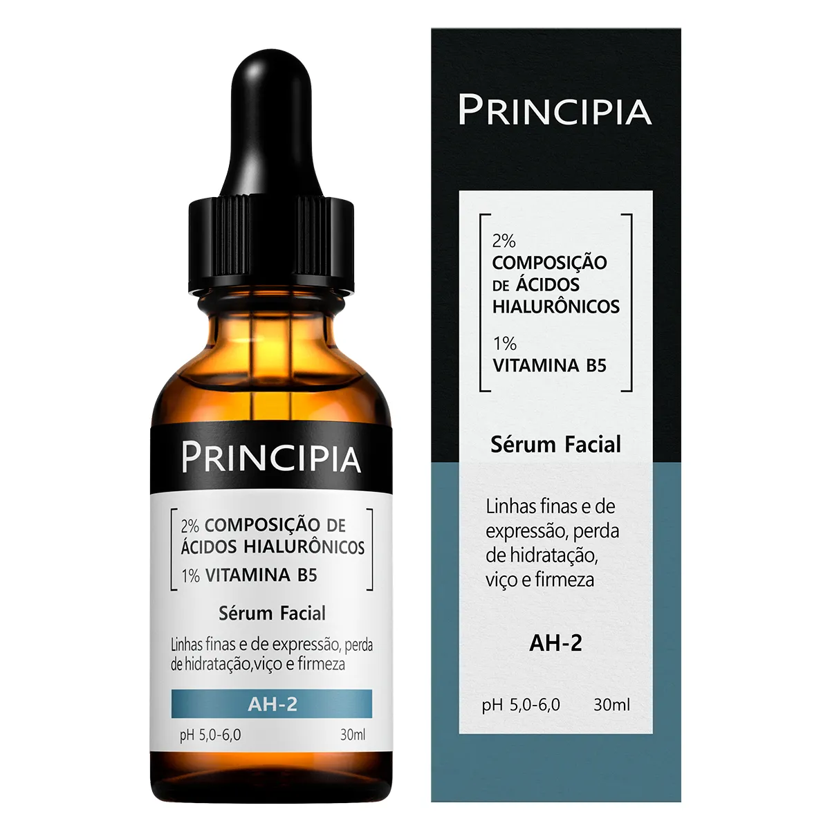 Principia Sérum Ácido Hialurônico 2% + Vitamina B5 AH-2 30ml