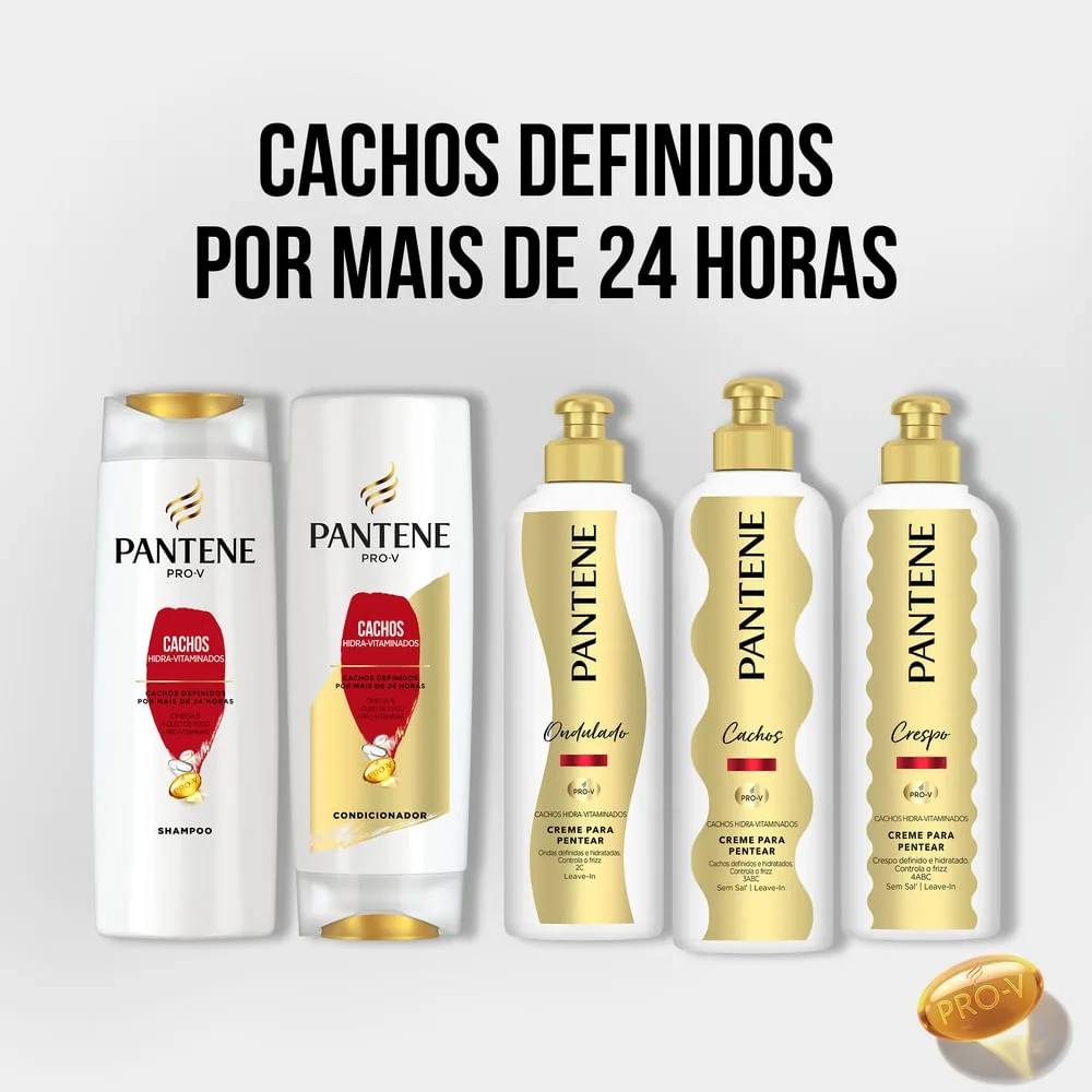 Condicionador Pantene Pro-V Cachos Hidra-Vitaminadoss 400ml