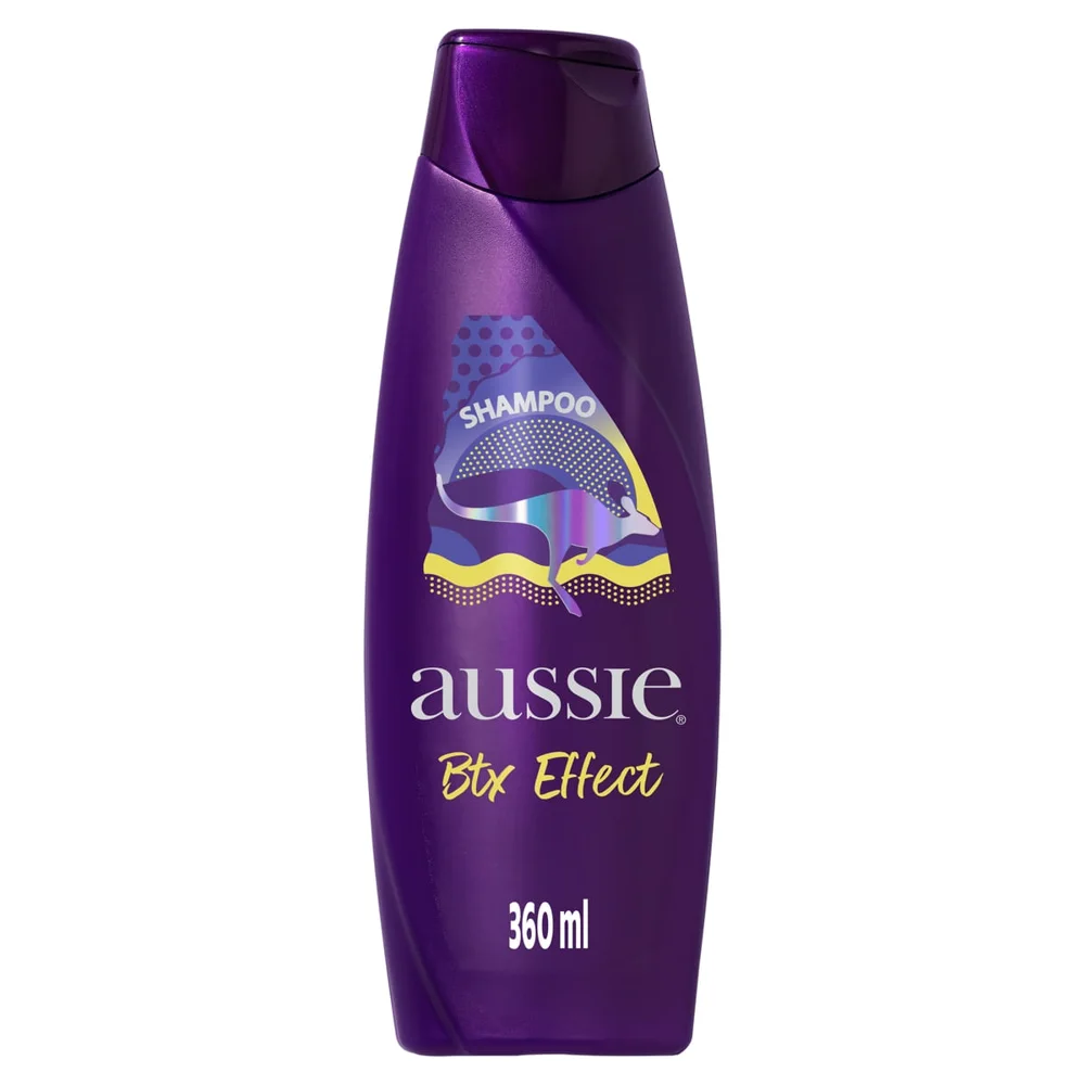 Shampoo Aussie Btx Effect Óleo De Jojoba 360Ml