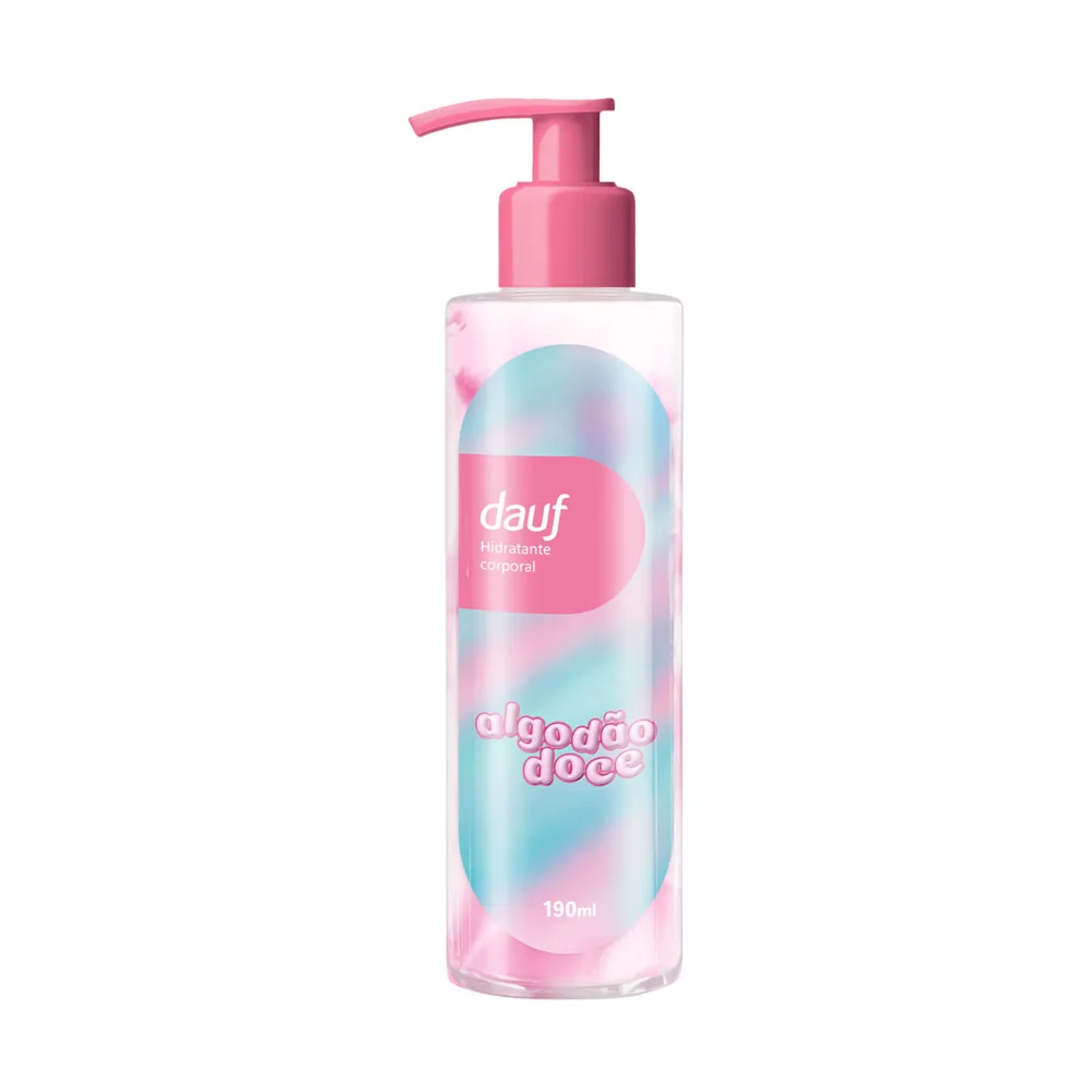 Hidratante Corporal Dauf Algodão Doce 190ml