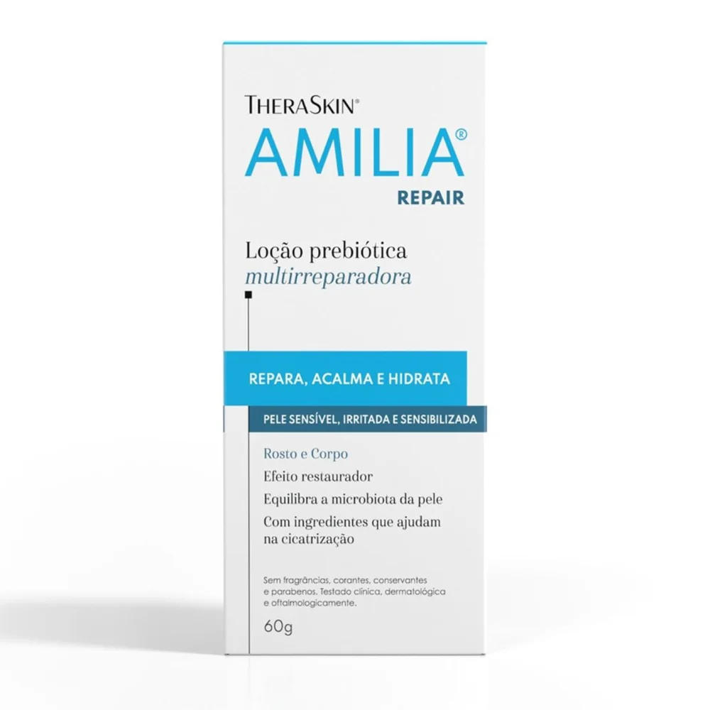Loção Amilia Repair Prebiótica 60g