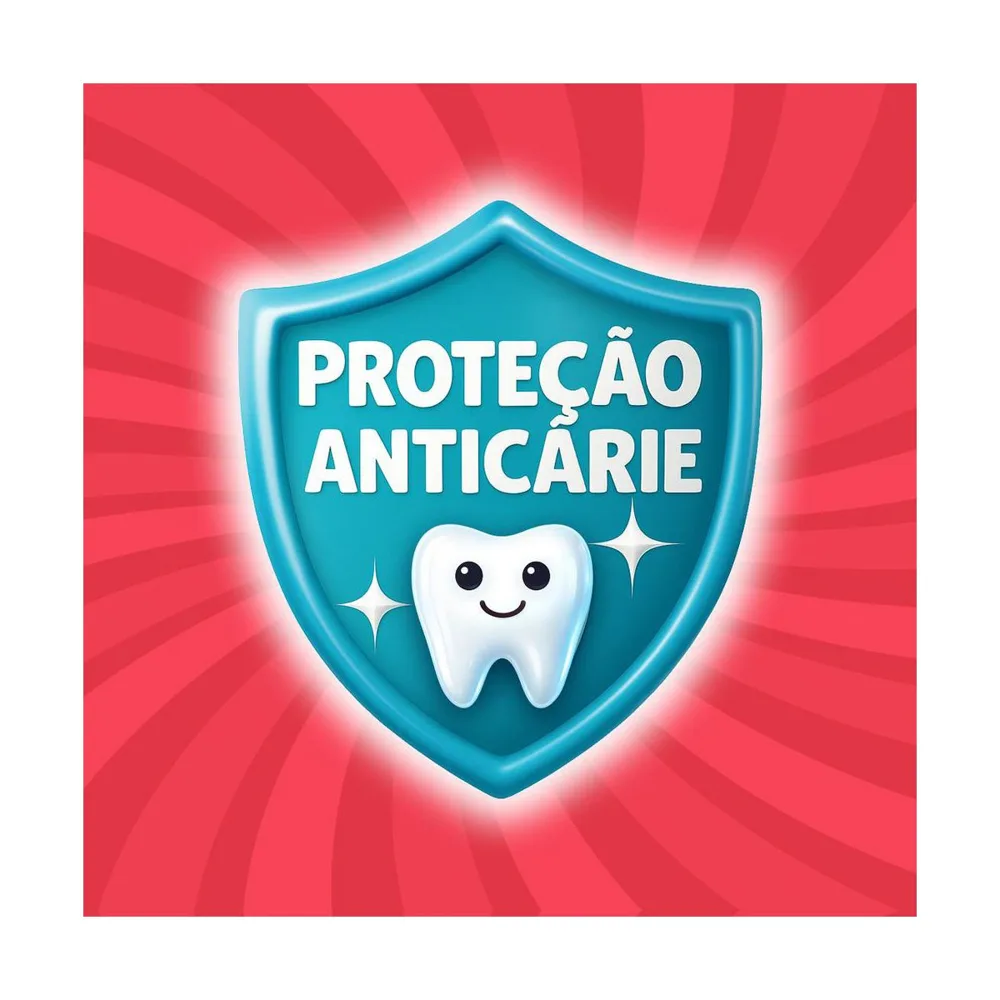 Creme Dental Infantil Colgate Tandy Com Flúor Melancia 50g