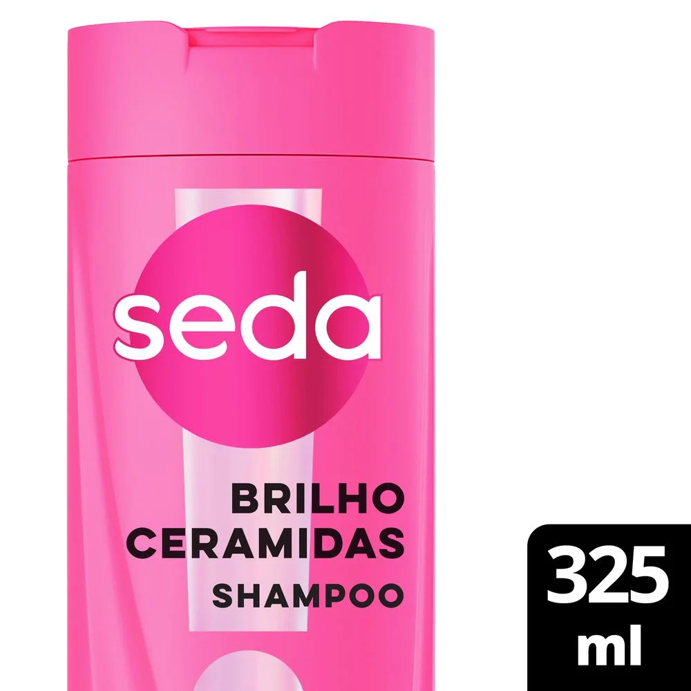 Shampoo Seda Brilho Ceramidas 325ml