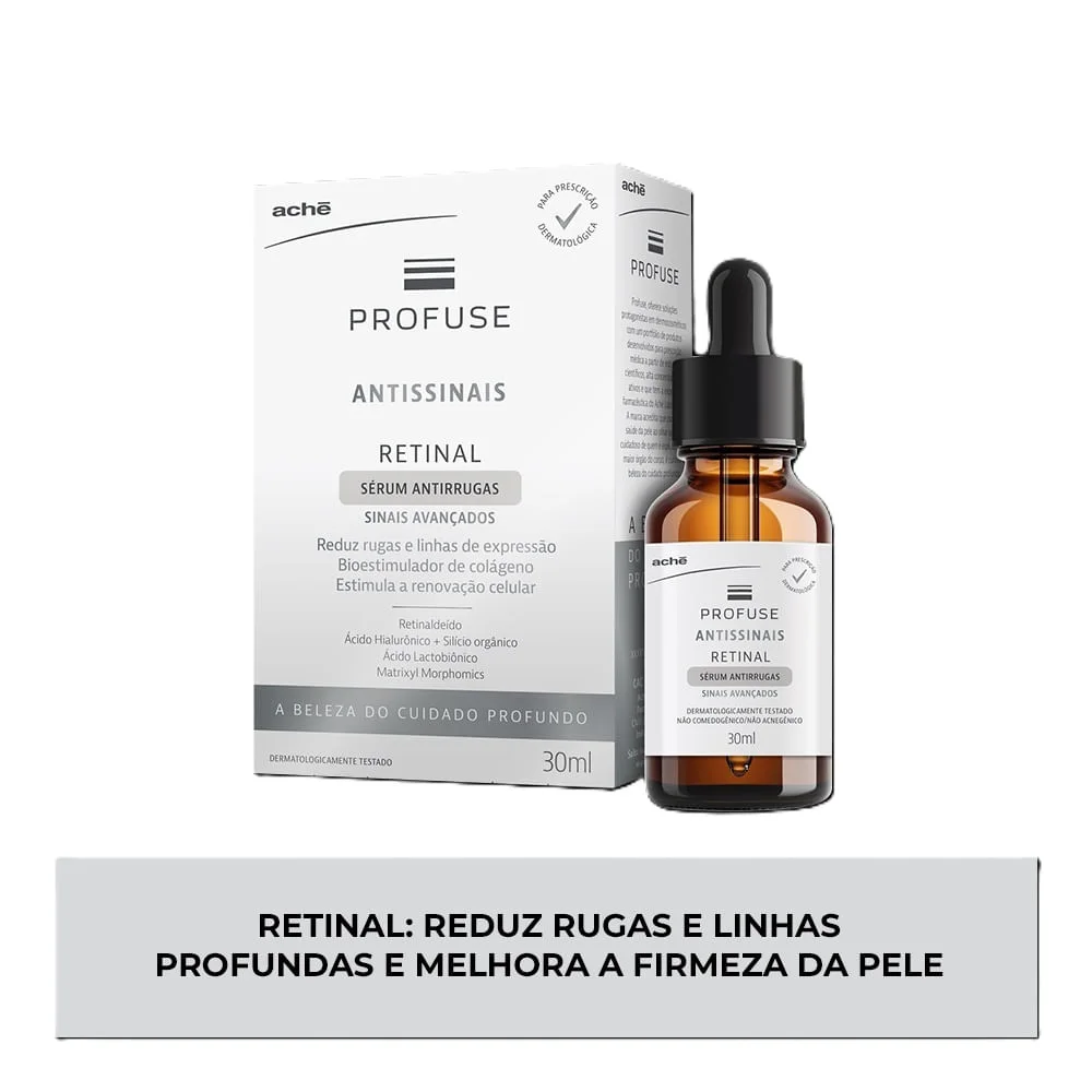 Sérum Antissinais E Antirrugas Profuse Retinal 30ml