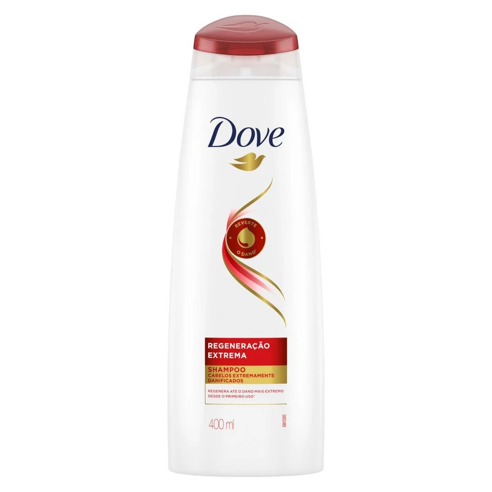 Shampoo Dove Recuperação Extrema 400ml