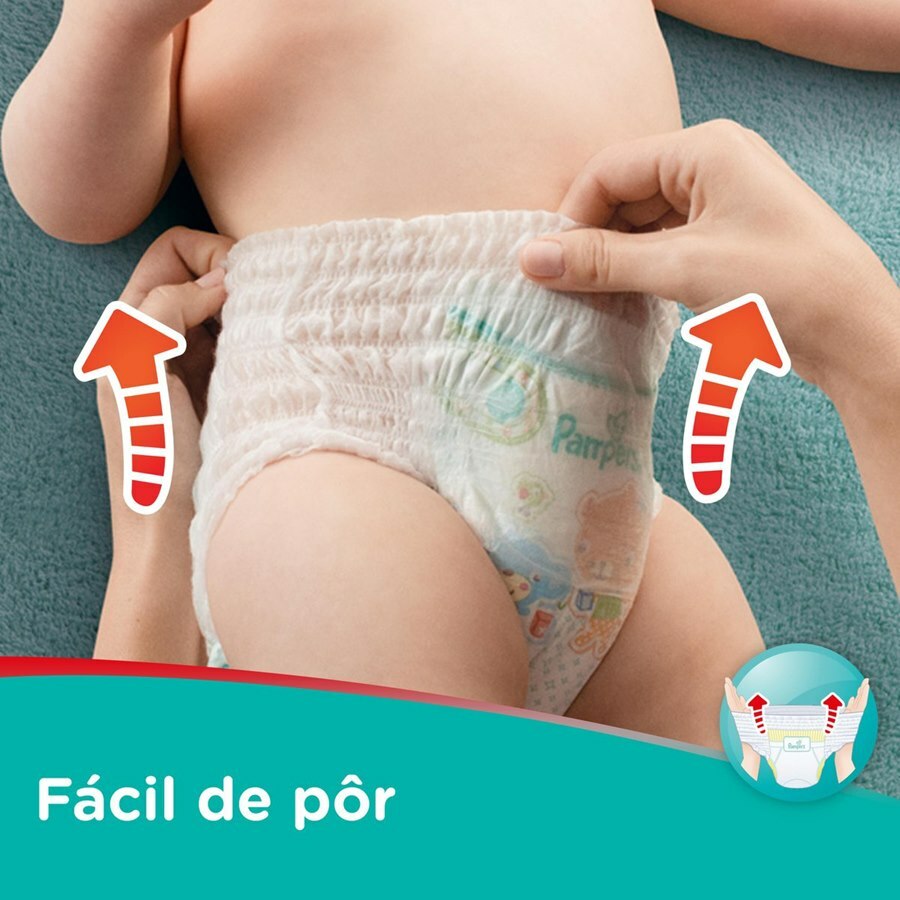 Fralda Pampers Premium Care M - 34 Unidades
