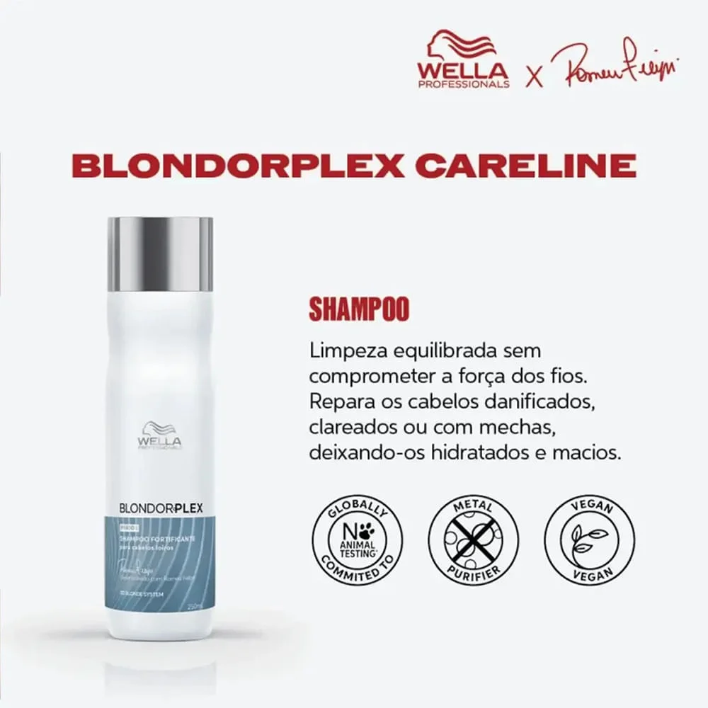 Wella - Blondorplex - Shampoo