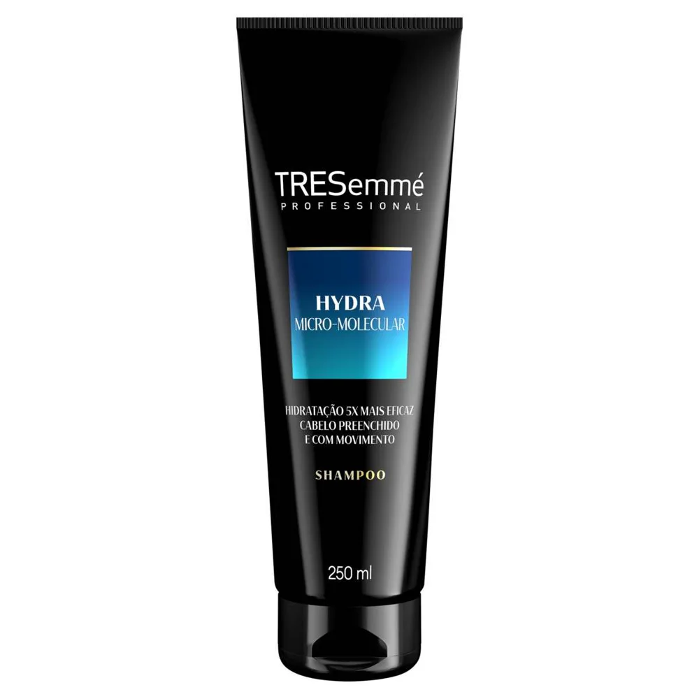 Shampoo Tresemmé Hydra Micro Molecular 250ml