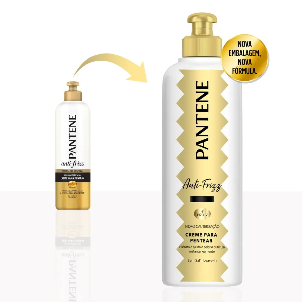 Creme de Pentear Pantene Pro-V Anti-Frizz 240g